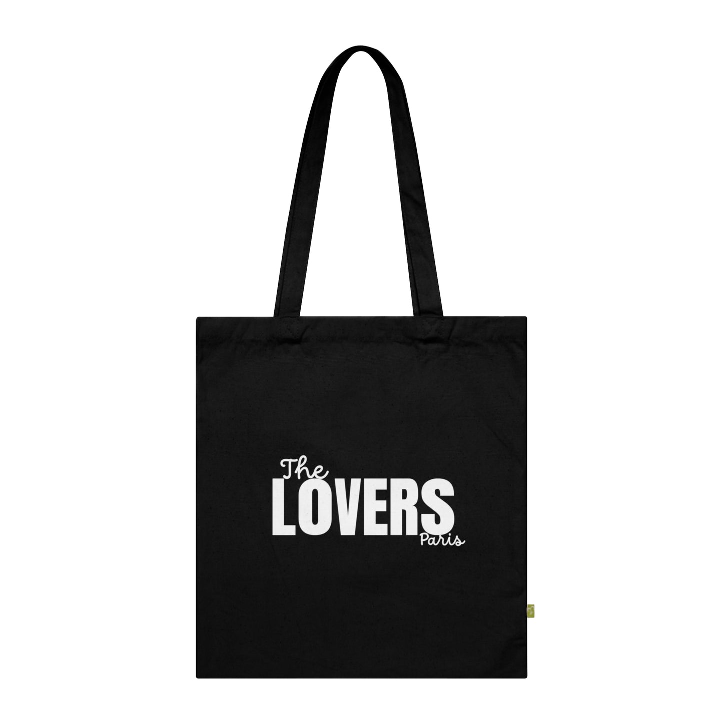 Tote Bag "The LOVERS Léopard" Coton Organique