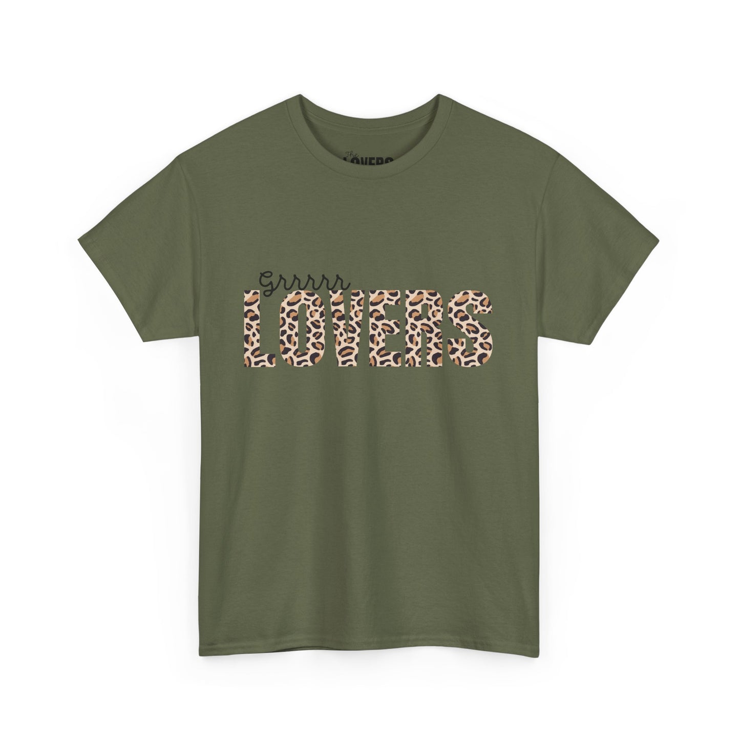 T-shirt "The LOVERS – Léopard"