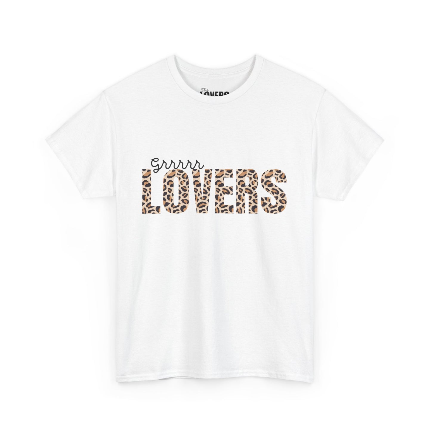 T-shirt "The LOVERS – Léopard"