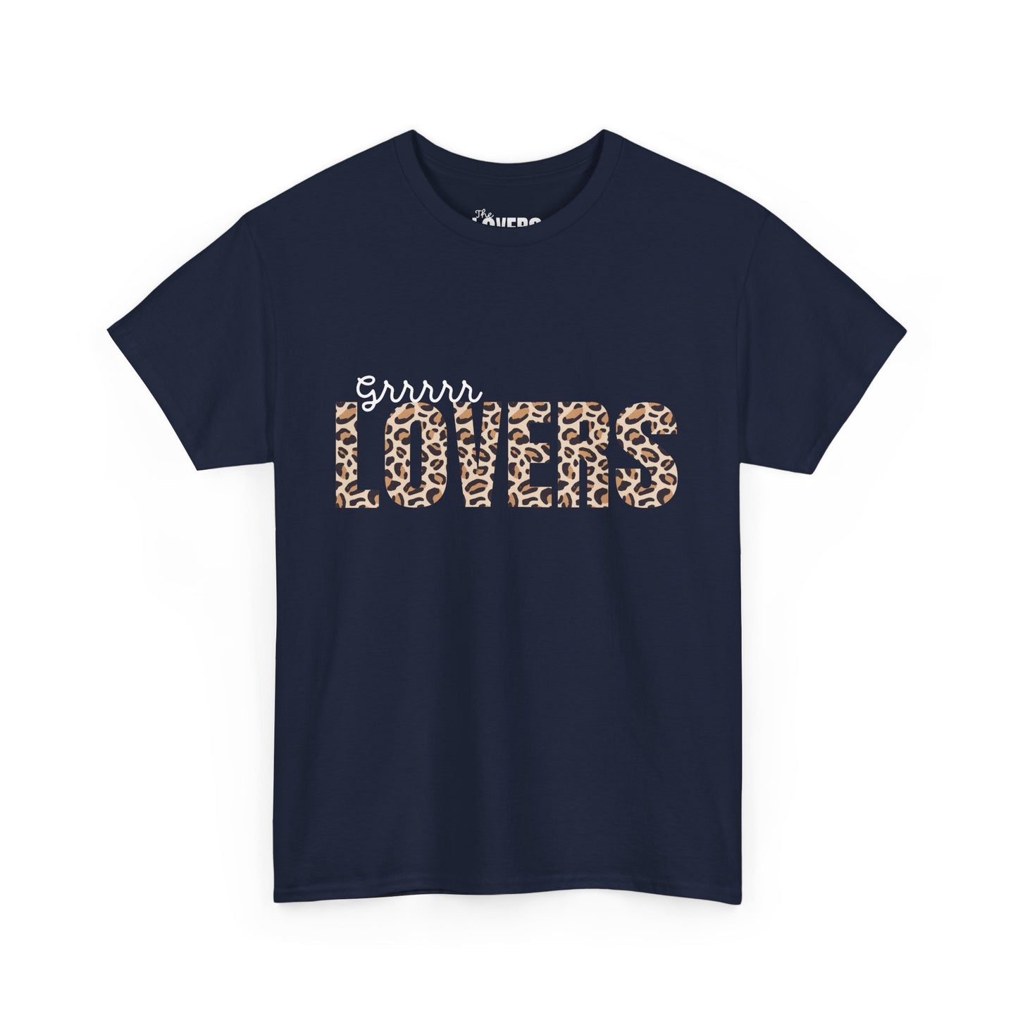 T-shirt "The LOVERS – Léopard"