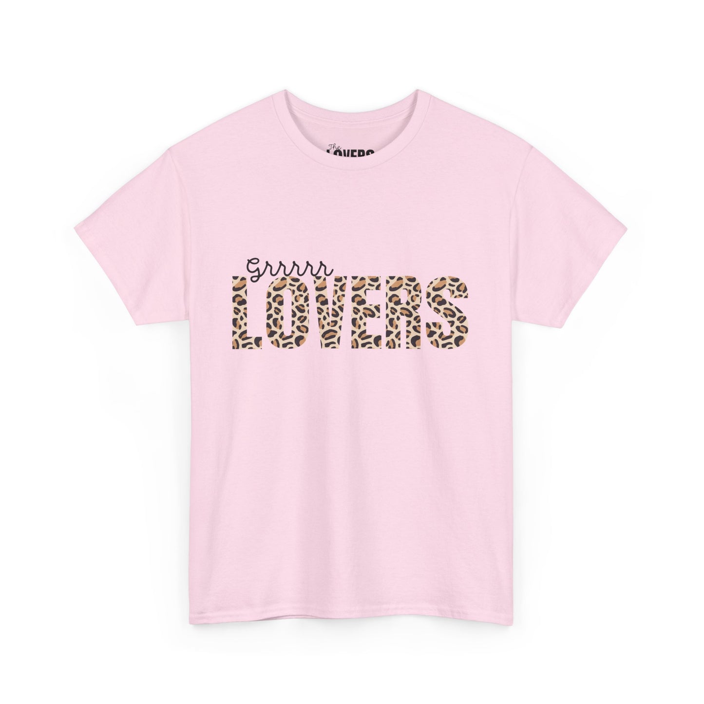 T-shirt "The LOVERS – Léopard"