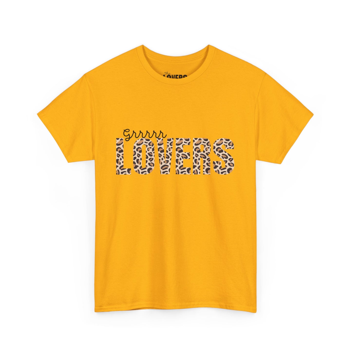 T-shirt "The LOVERS – Léopard"