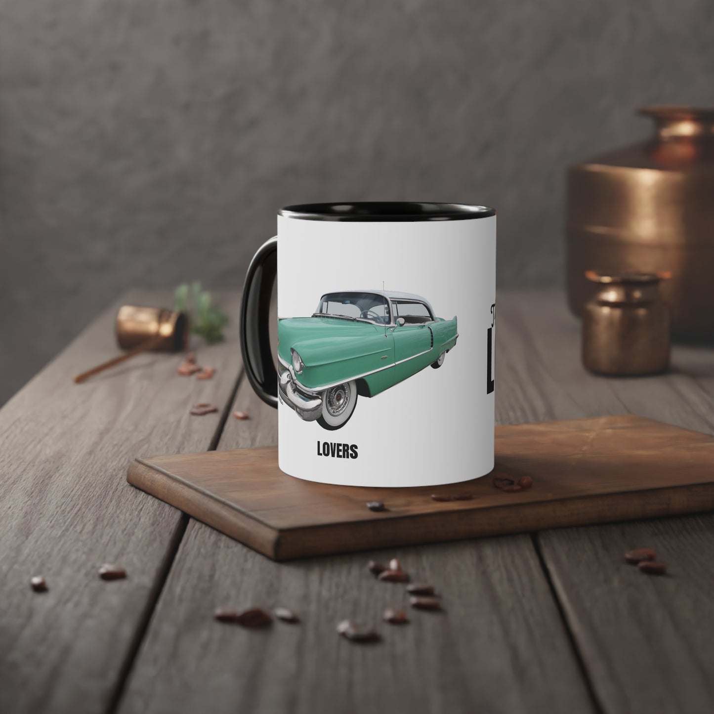 Mug "Cadillac Escapade" ( 5 coloris )